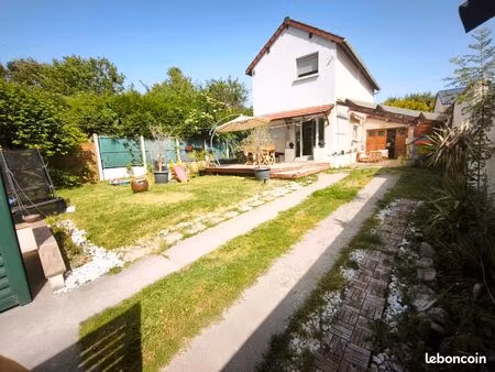 maison individuelle au bord de l'oise à vendre