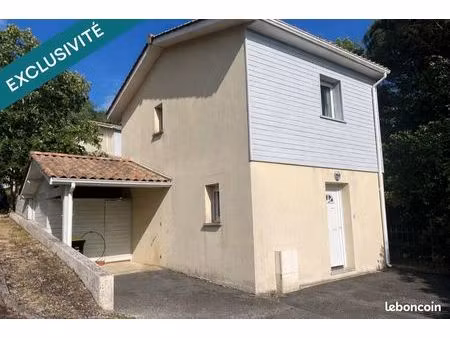 maison de ville 3 pièces 58 m²