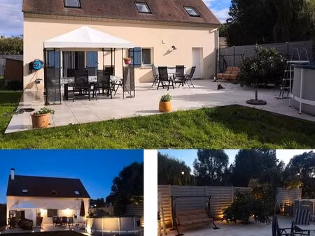maison proche magny en vexin