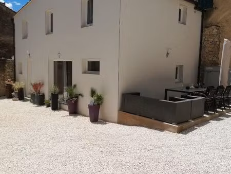 a louer maison de village 100m2 3 chambres