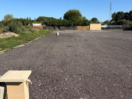 3 parcelle de 500 m² à louer