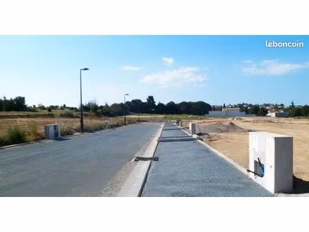 terrain 633 m² beziers