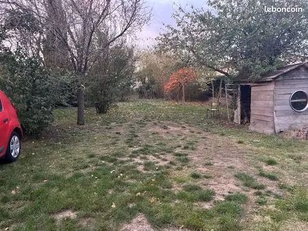 terrain à bâtir viabilisé