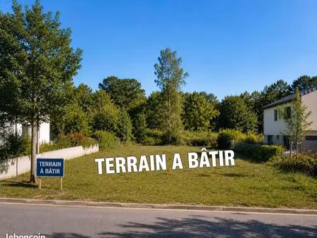 terrain 550 m² le taillan medoc