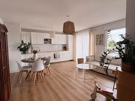 appartement 3 pièces 60m2