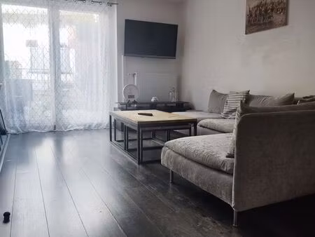 vends appartement duplex avec jardin - t3