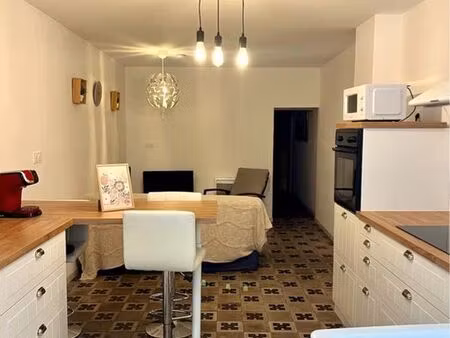 appartement t3 + dressing + grande cave