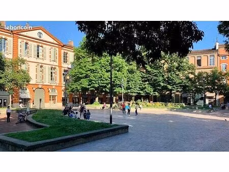 toulouse - saint georges - t2 entièrement refait