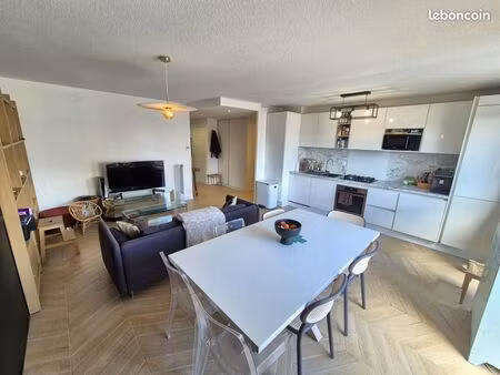 appartement 3 pièces 62 m²