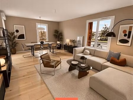 t4 79 m² avec terrasse et 2 parkings – tournefeuille