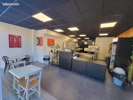 fond de commerce pizzeria