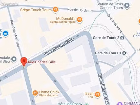 place de parking proche gare