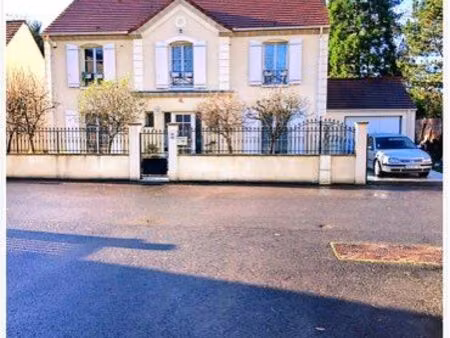 maison individuelle 150m2 avec jardin