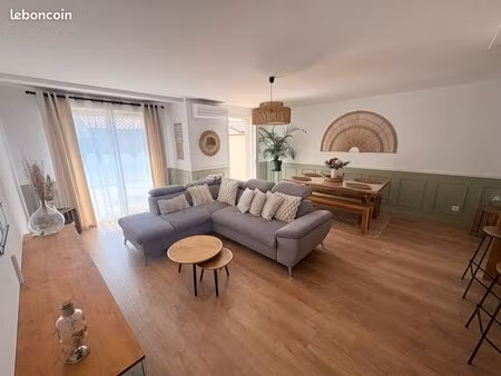 maison t4 coup de cœur - cuisine équipée - jardin sud - garage - merville (31)