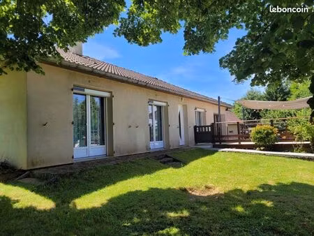 maison plain pied - montrond