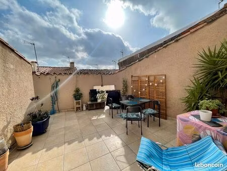 grande maison (+190 m²) – terrasse  t2 indépendant