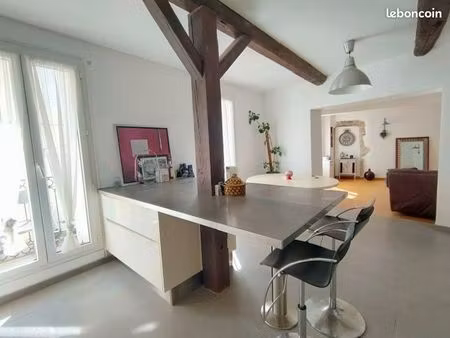 maison de village 5 pièces 160 m²