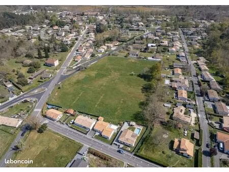 terrain 660 m² saint magne