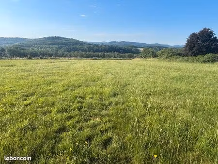 vente de terrain constructible