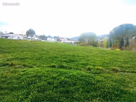 terrain 2000m2 au calme