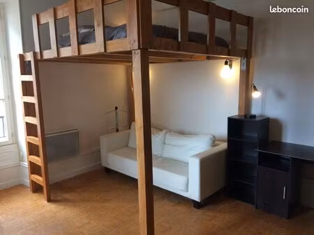 studio 28 m² avec vue loire  cœur historique de blois  idéal investisseur