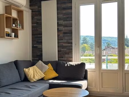 appartement 3 pièces - 53m2 - eybens - double exposition est/ouest - climatisation