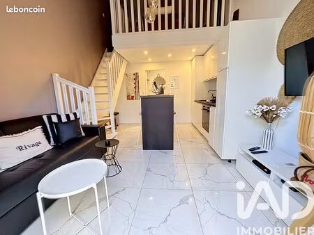 appartement 2 pièces 32 m²