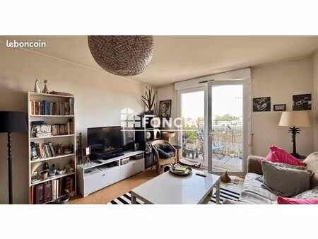 appartement t2 - balcon - place de parking