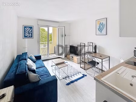 appartement 1 pièce 22 m²