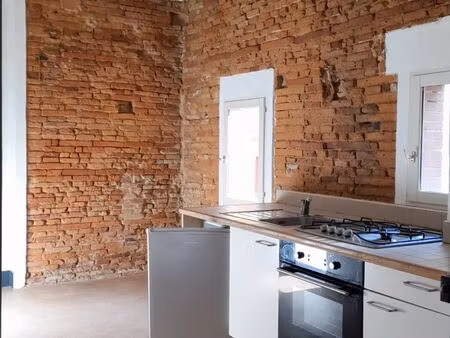 vente appartement t2 de 50m² - toulouse hyper-centre - jacobins - lumineux et calme