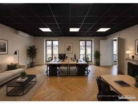 local bureaux 168 m²