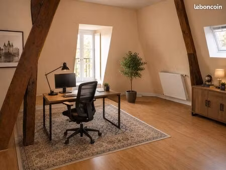 bureau indépendant de 18 m² dans un château – à 3km de blois