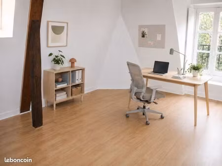 petit bureau indépendant de 10 m² dans un château – à 3km de blois