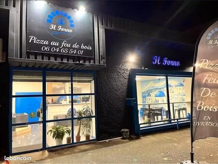 opportunité clé en main – fonds de commerce pizzeria / snack - andrézieux-bouthéon
