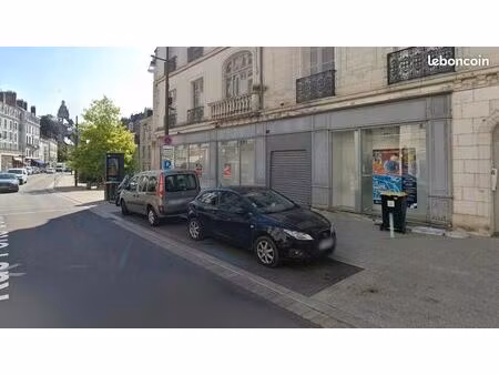 local commercial 480 m² blois
