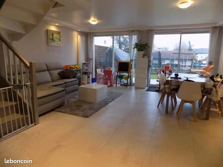 maison 110 m² ermont quartier cernay