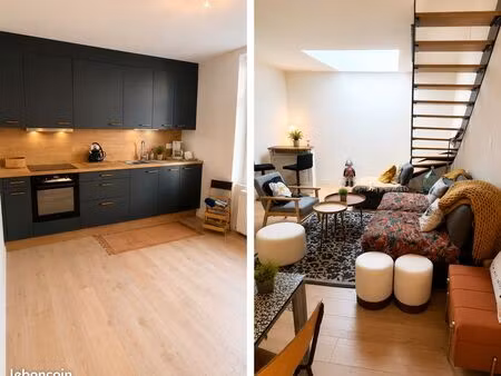 ? grande maison familiale 5 chambres ou colocation – 103 m² – rezé – jardinet & atelier in