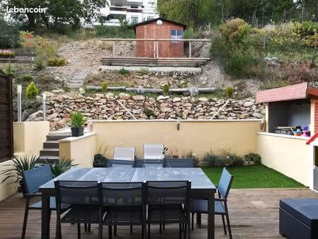 maison de ville t4 - 105 m2 - grande terrasse