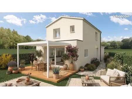 maison 4 pièces 80 m²