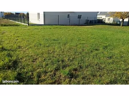 vente de terrain