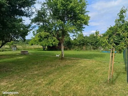 terrain constructible 815 m² – arboré  calme  proche amboise