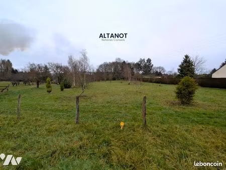 terrain 398 m² st antoine du rocher