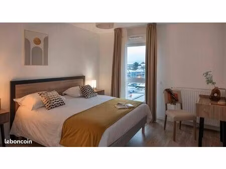 appartement 1 pièce 44 m²
