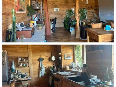 appartement 55m² avec extérieur