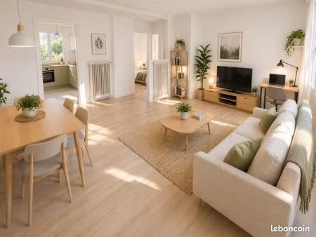 appartement t3 54m3 à côté de la gare et du tram b et c