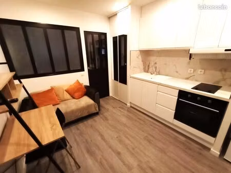 appartement f2 meublé 25m2 43000 le puy-en-velay