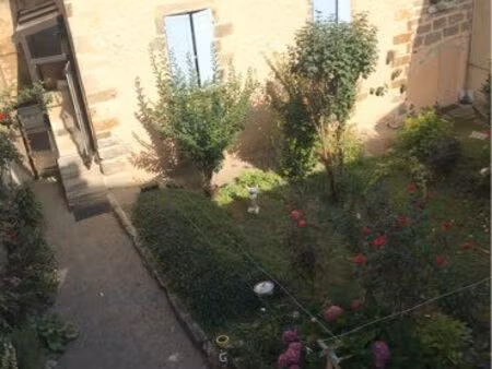 appartement meublé jardin commun