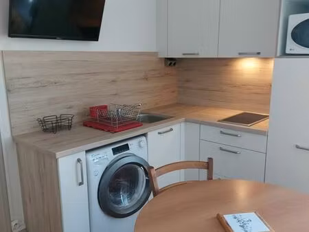 f1- 32m² meublé proche centre ville
