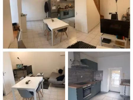 ensemble immobilier - 2 maisons louées