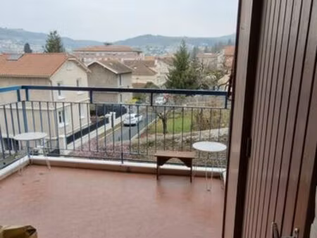 bel appartement bien situé